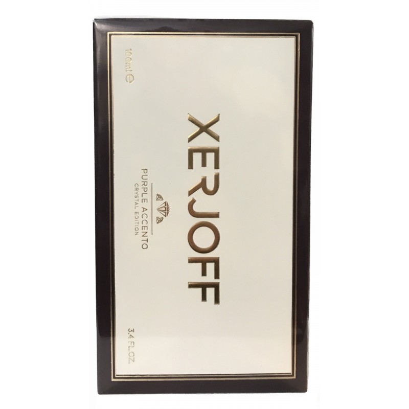 Парфюм XERJOFF PURPLE ACCENTO CRYSTAL EDITION 100 мл (люкс копия)
