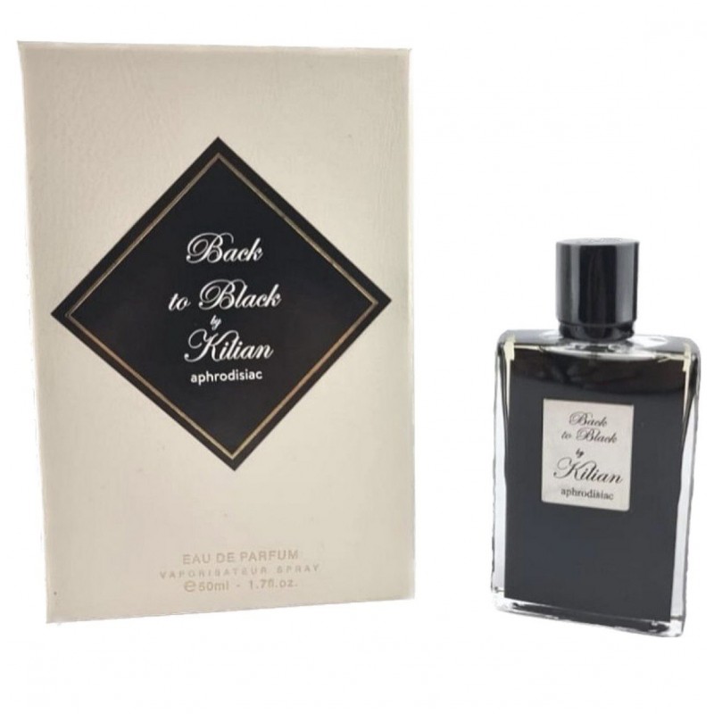Парфум Kilian Back to Black by Kilian Aphrodisiac Eau de Parfum 50 мл (з магнітною стрічкою) (люкс копія)