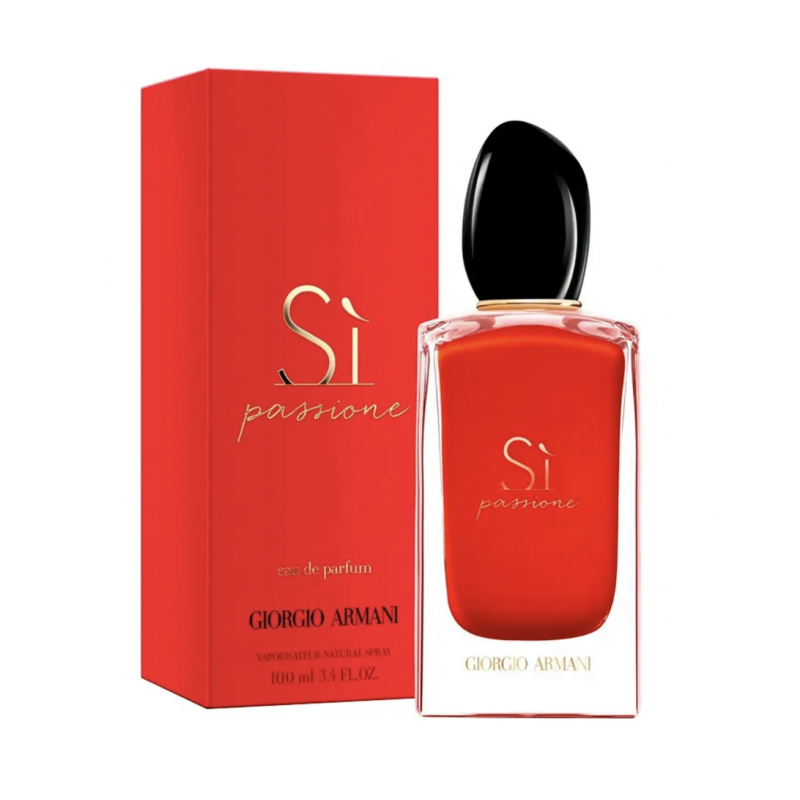 Парфум GIORGIO ARMANI SI PASSIONE EAU DE PARFUM 100 мл (примяті коробки) (люкс копія)