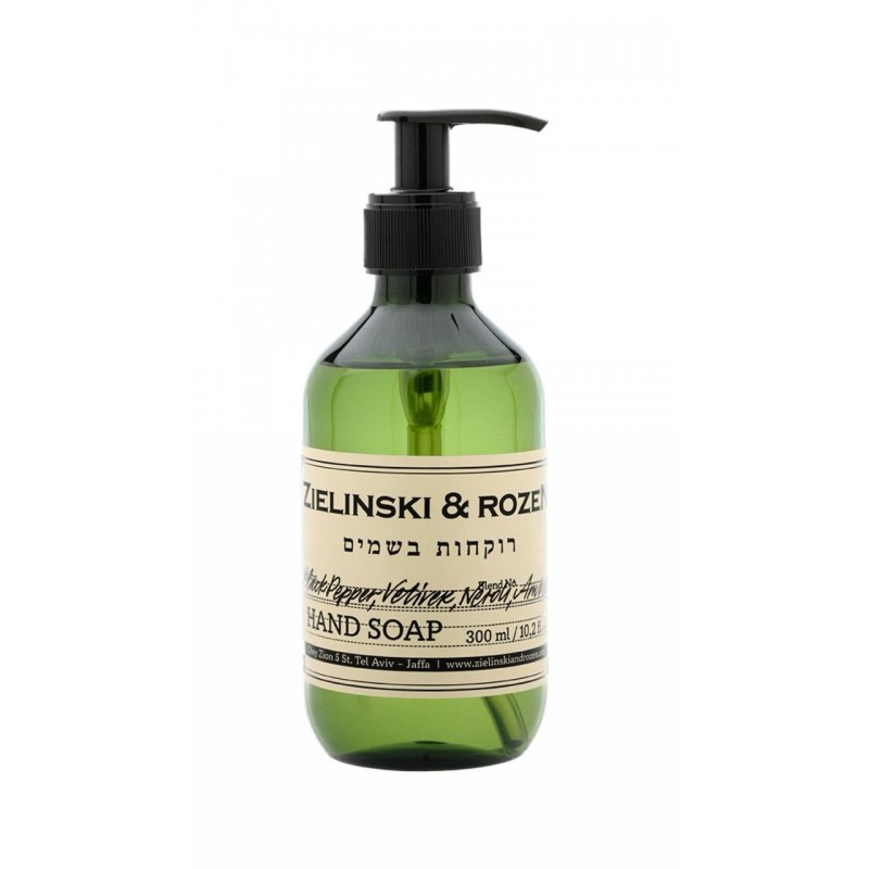 Мило Zielinski & Rozen black pepper, vetiver, neroli, amber Hand Soap 300 мл