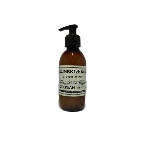 Крем для тела Zielinski & Rozen VETIVER & LEMON, BERGAMOT Body Cream 195 мл