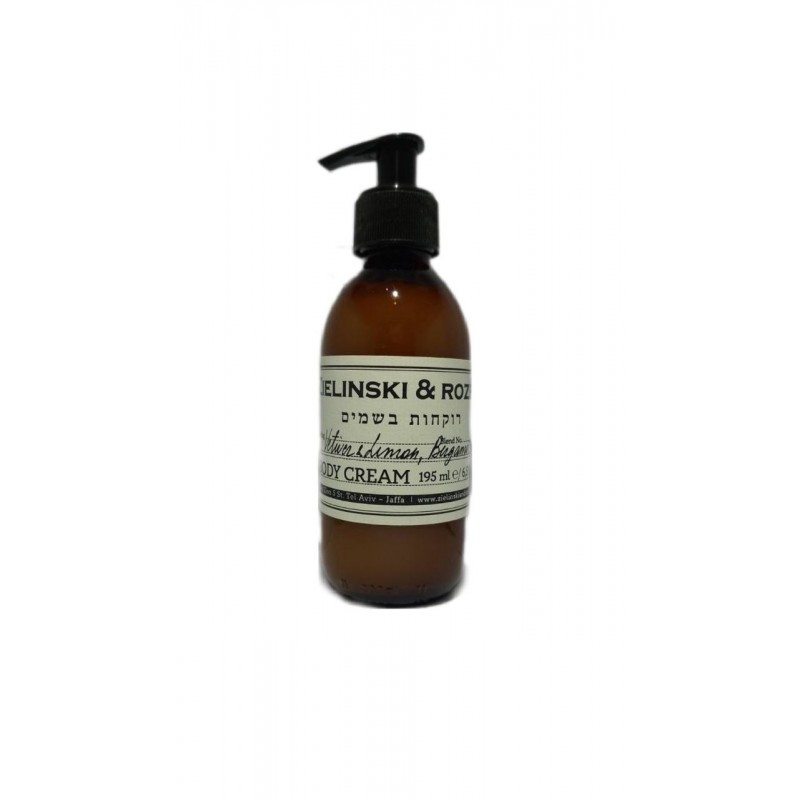 Крем для тела Zielinski & Rozen VETIVER & LEMON, BERGAMOT Body Cream 195 мл