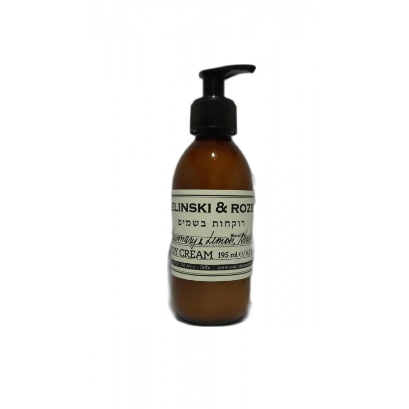 Крем для тела Zielinski & Rozen ROSEMARY & LEMON, NEROLI Body Cream 195 мл