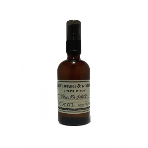 Body Oil Zielinski & Rozen Vanilla Blend (уценка) 100 мл
