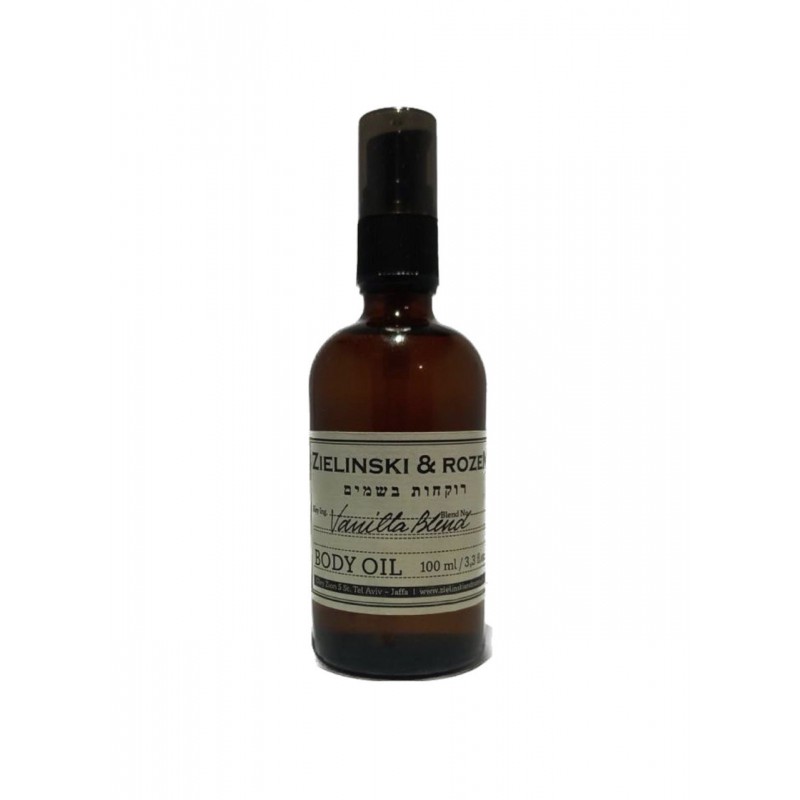 Body Oil Zielinski & Rozen Vanilla Blend (уценка) 100 мл