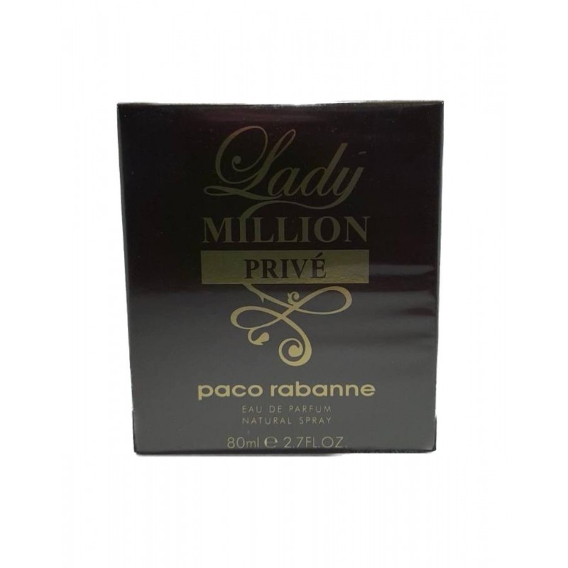 Парфум аналог PACO RABANNE LADY MILLION Prive 80 мл М (копія парфумів)