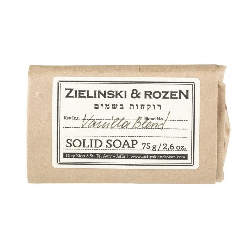 Zielinski & Rozen Vanilla Blend Solid Soap 75 g