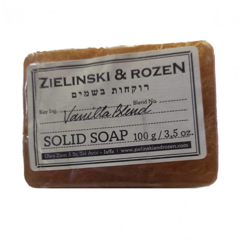 Zielinski & Rozen VANILLA BLEND Solid Soap 100 g