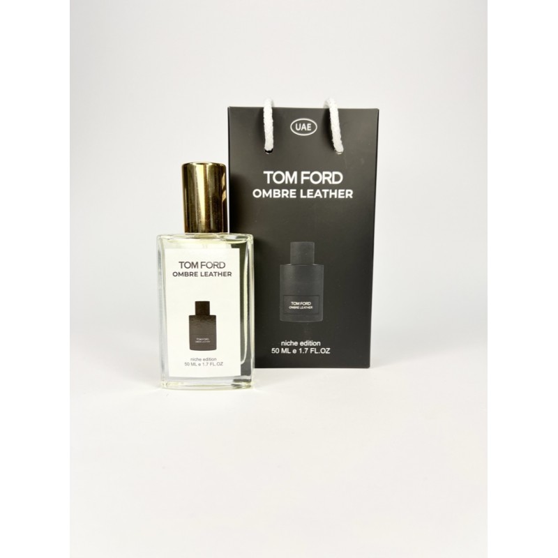 Мини парфюм Tom Ford Ombre Leather 50 мл (тестер bag)