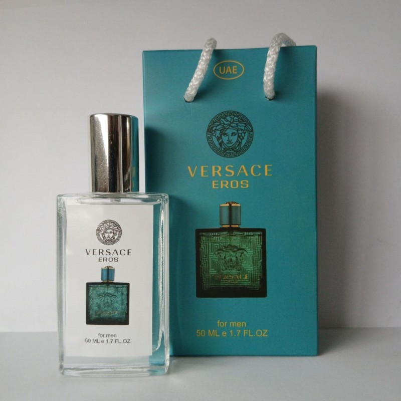Мини парфюм Versace Eros m 50 мл (SM-399(тестер bag)