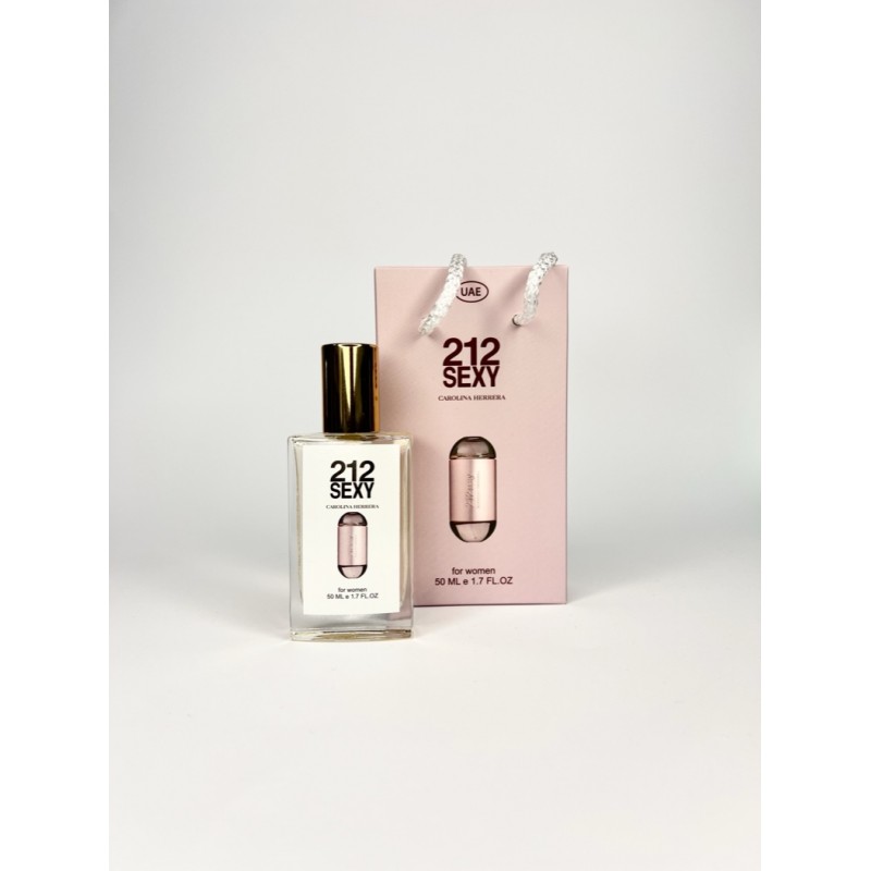 Міні парфум Carolina Herrera 212 Sexy 50 мл Women (SM-4(тестер bag)