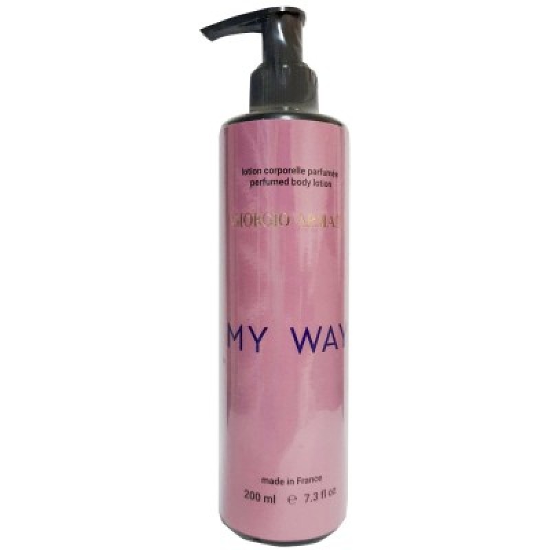 Парфюмированный лосьон для тела Giorgio Armani My Way 200 мл