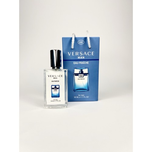 Мини парфюм Versace Man Eau Fraiche 50 мл (SM-402(тестер bag)