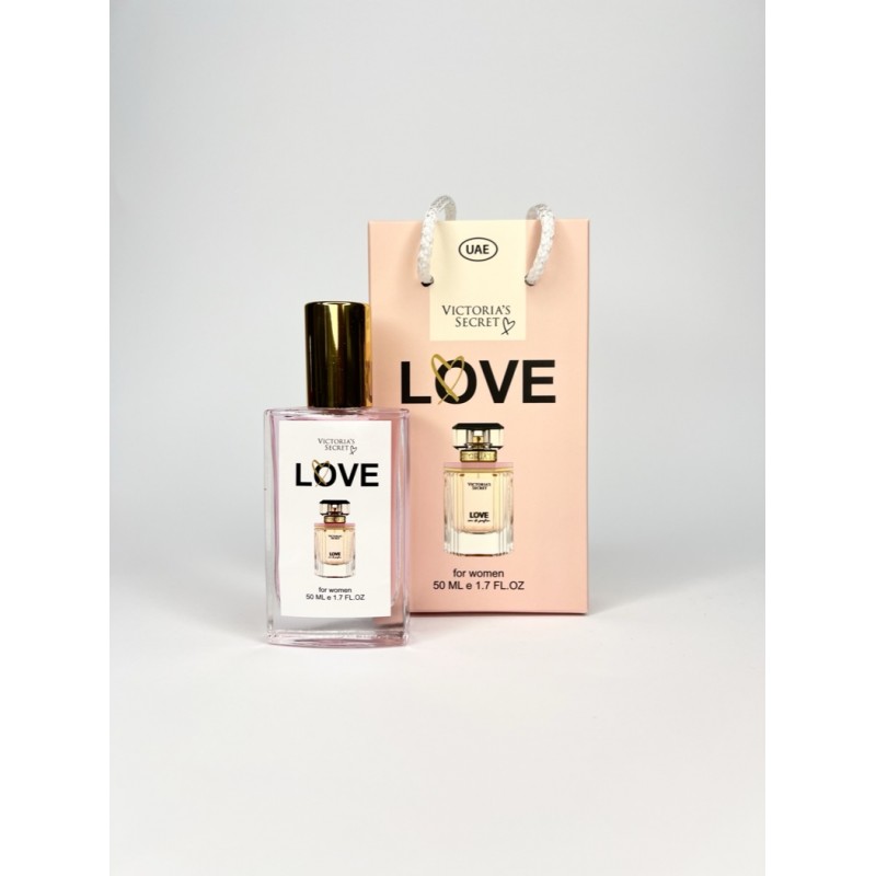 Міні парфум Victoria's Secret Love 50 мл (SM-409(тестер bag)