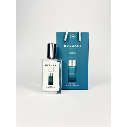 Міні парфум Bvlgari Aqva Pour Homme 50 мл (SM-41(тестер bag)