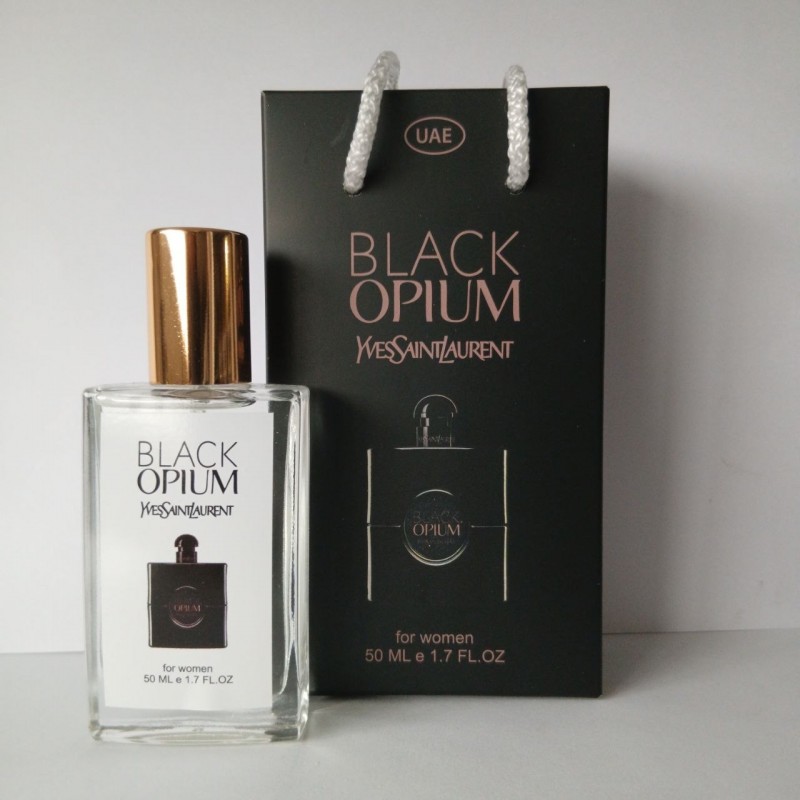Міні парфум Yves Saint Laurent Black Opium 50 мл (SM-416(тестер bag)