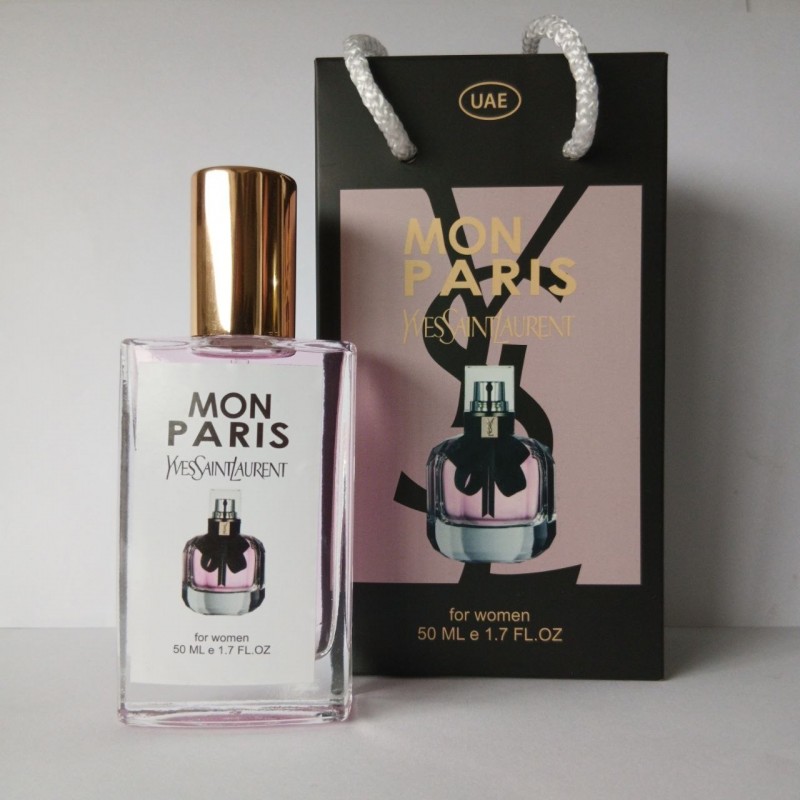 Мини парфюм Yves Saint Laurent Mon Paris 50 мл (SM-424(тестер bag)