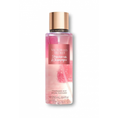 Парфюмированный спрей для тела Victoria`s Secret Strawberries & Champagne 12 (X) 250 мл
