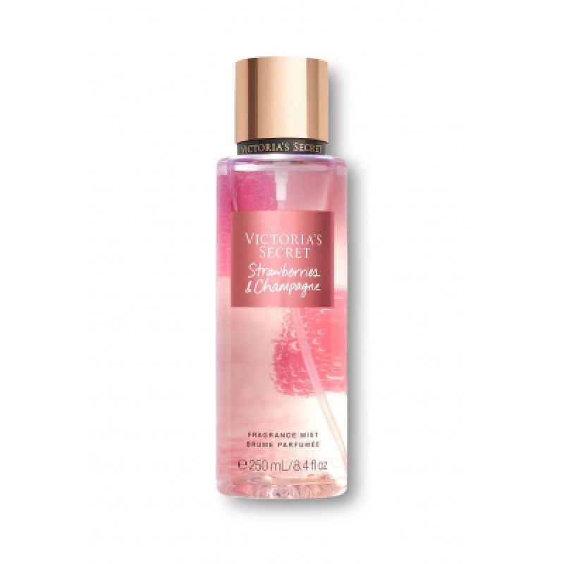 Парфумований спрей для тіла Victoria`s Secret Strawberries & Champagne  12 (X) 250 мл