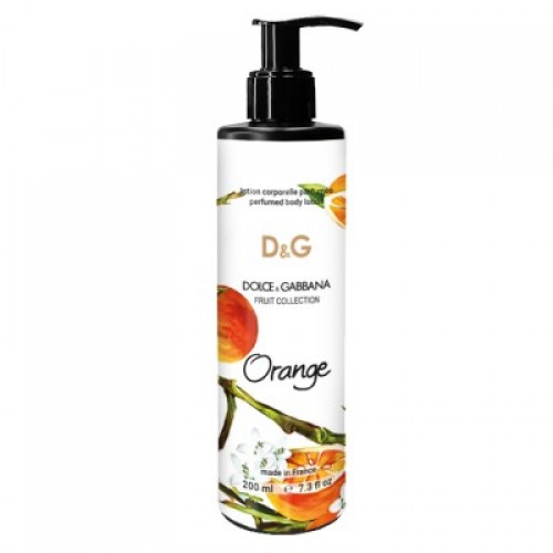 Парфюмированный лосьон для тела Dolce Gabbana Orange 200 мл