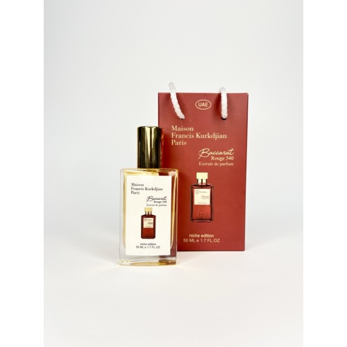 Мини парфюм Maison Francis Kurkdjian Baccarat Rouge 540 Extrait 50 мл (тестер bag)