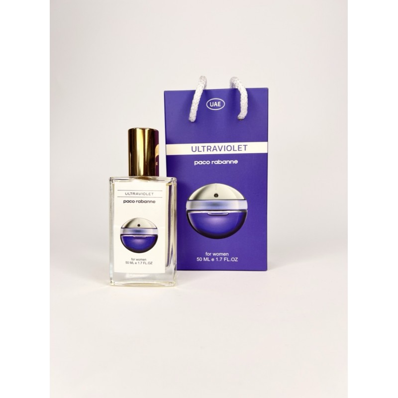 Мини парфюм Paco Rabanne Ultraviolet 50 мл women (SM-490(тестер bag)