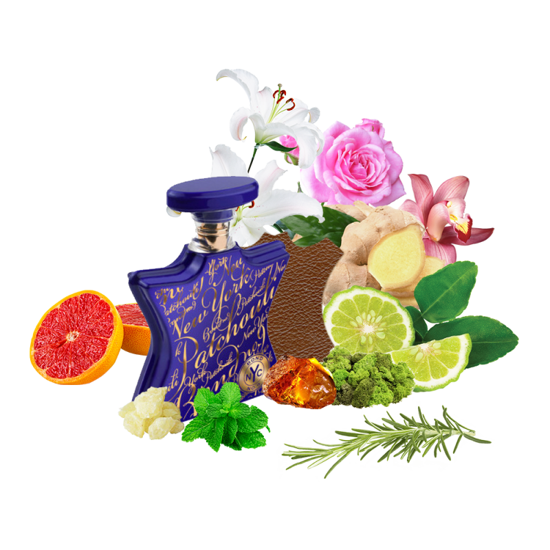 Концентрат PATCHOULI NINE (Альтернатива BOND NO 9- NEW YORK PATCHOULI ) 100 мл