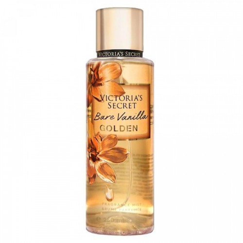 Парфюмированный спрей для тела Victoria's Secret Bare Vanilla Golden (48) 250 мл