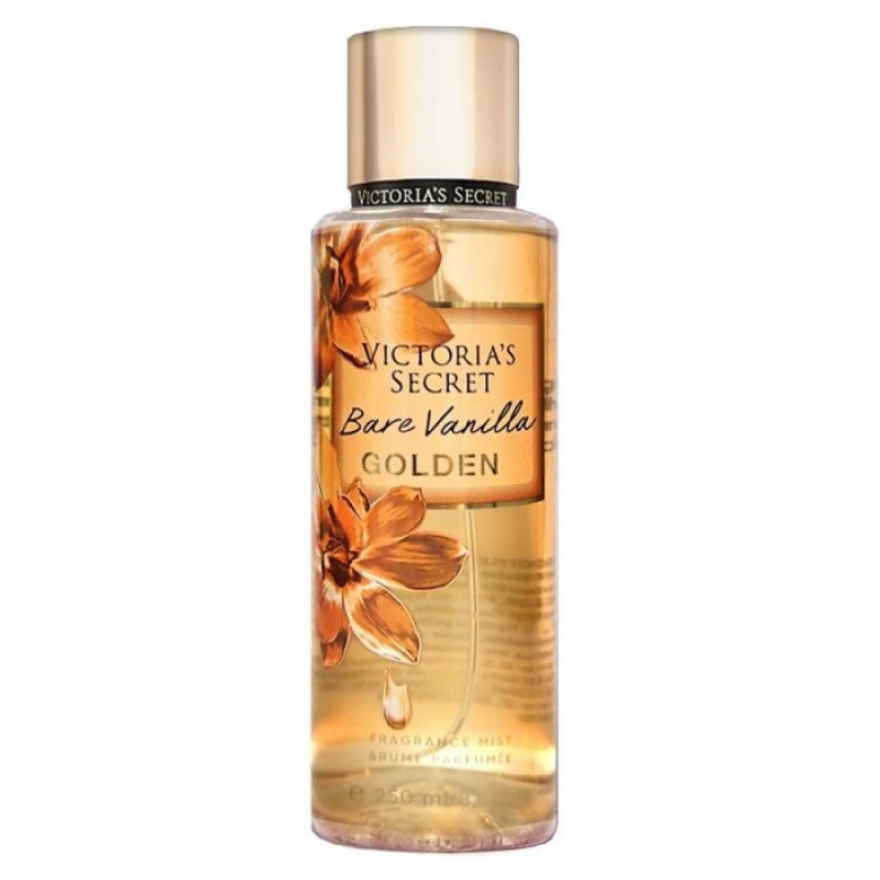 Парфюмированный спрей для тела Victoria's Secret Bare Vanilla Golden (48) 250 мл