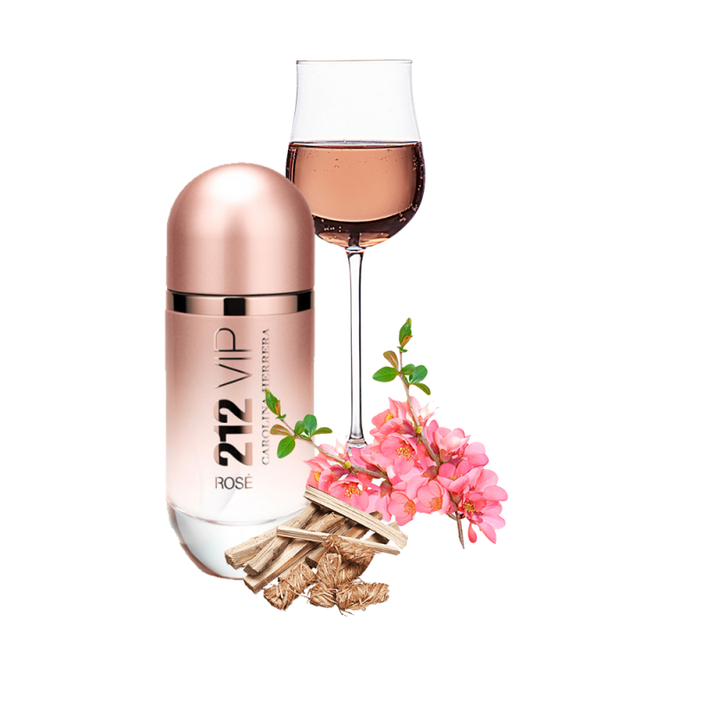 Концентрат ROSE VIP (Альтернатива CAROLINA HERRERA-212 VIP ROSE ) 100 мл