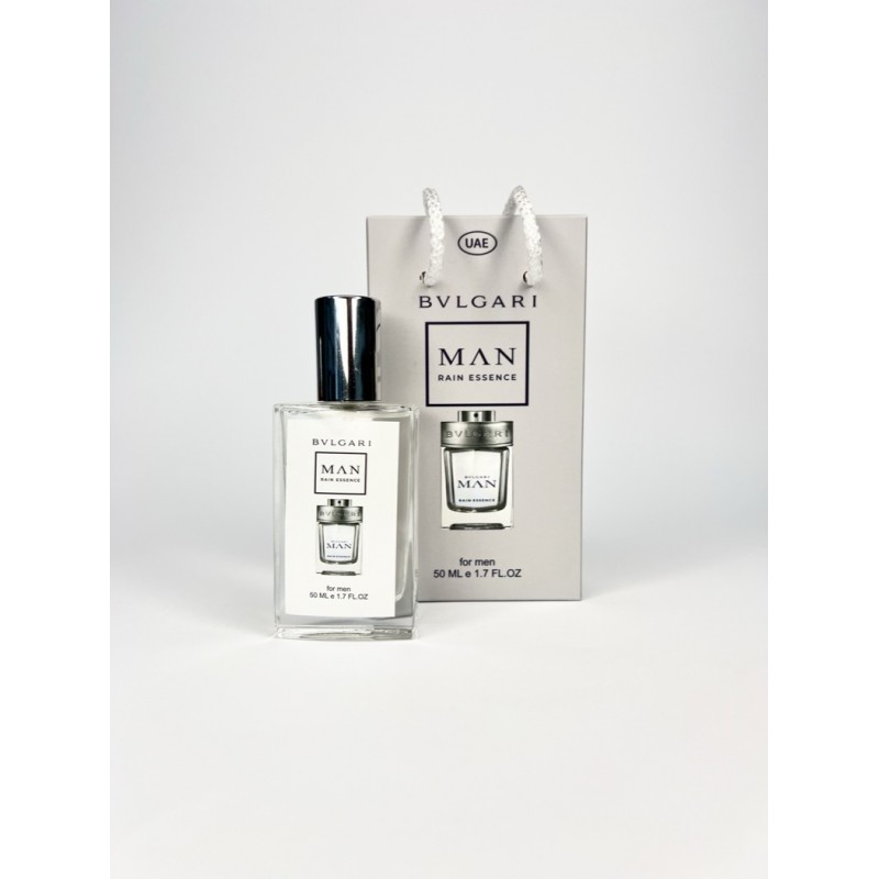 Міні парфум Bvlgari Man Rain Essence 50 мл (SM-517(тестер bag)