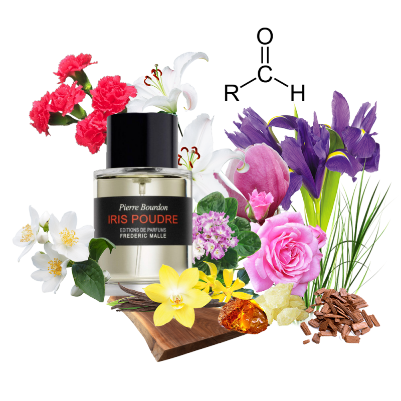 Концентрат POWDERY IRIS (Альтернатива FREDERIC MALLE-IRIS POUDRE ) 100 мл