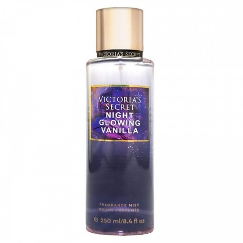 Парфюмированный спрей для тела Victoria's Secret Night Glowing Vanilla (58) 250 мл