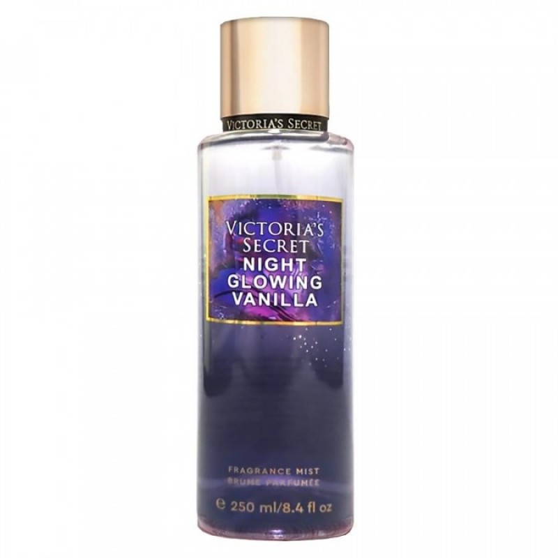 Парфюмированный спрей для тела Victoria's Secret Night Glowing Vanilla (58) 250 мл