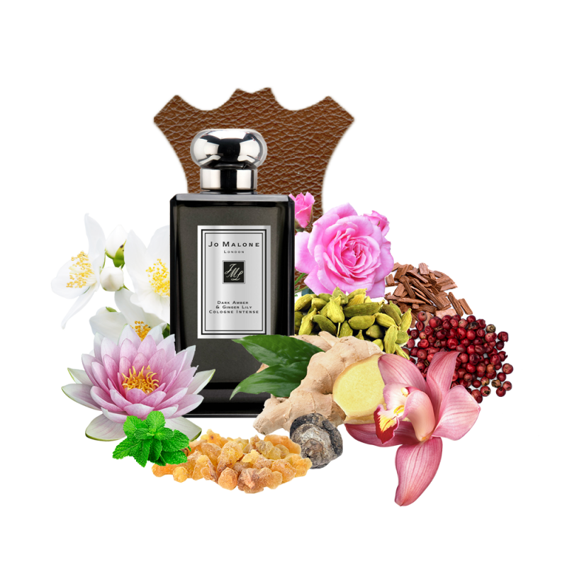 Концентрат JOIE AMBERGIN (Альтернатива JO MALONE-DARK AMBER & GINGER LILY INTENSE) 100 мл