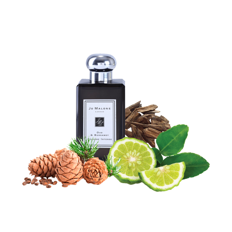 Концентрат JOIE BERGAMOUD (Альтернатива JO MALONE-OUD & BERGAMOT INTENSE) 100 мл