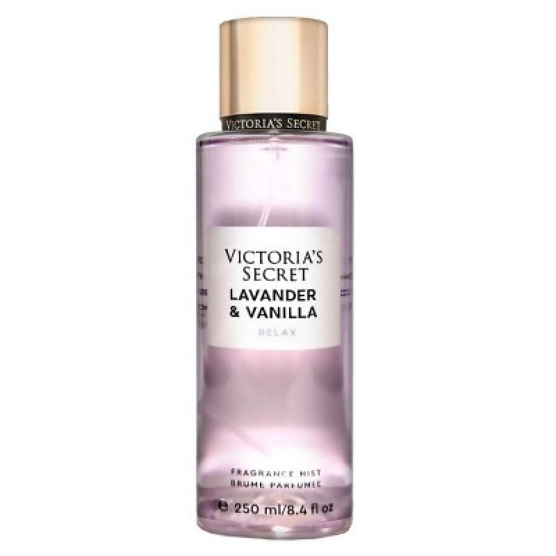 Парфюмированный спрей для тела Victoria's Secret Lavender Vanilla Relax (57) 250 мл