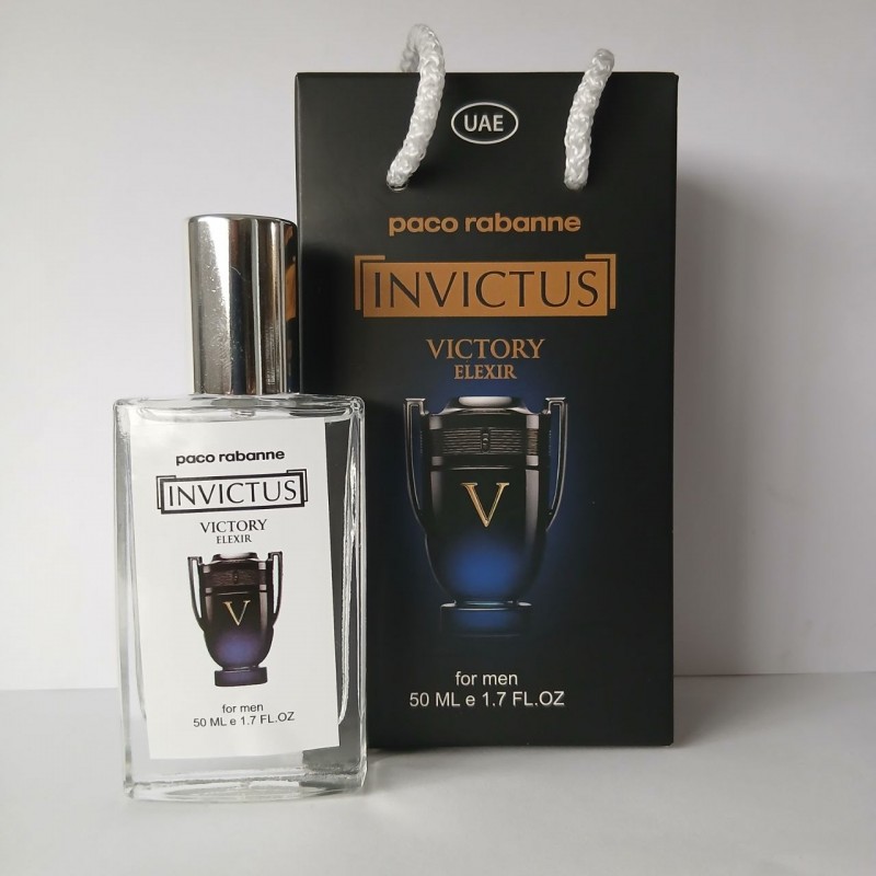 Мини парфюм Paco Rabanne Invictus Victory Elixir 50 мл (SM-548(тестер bag)