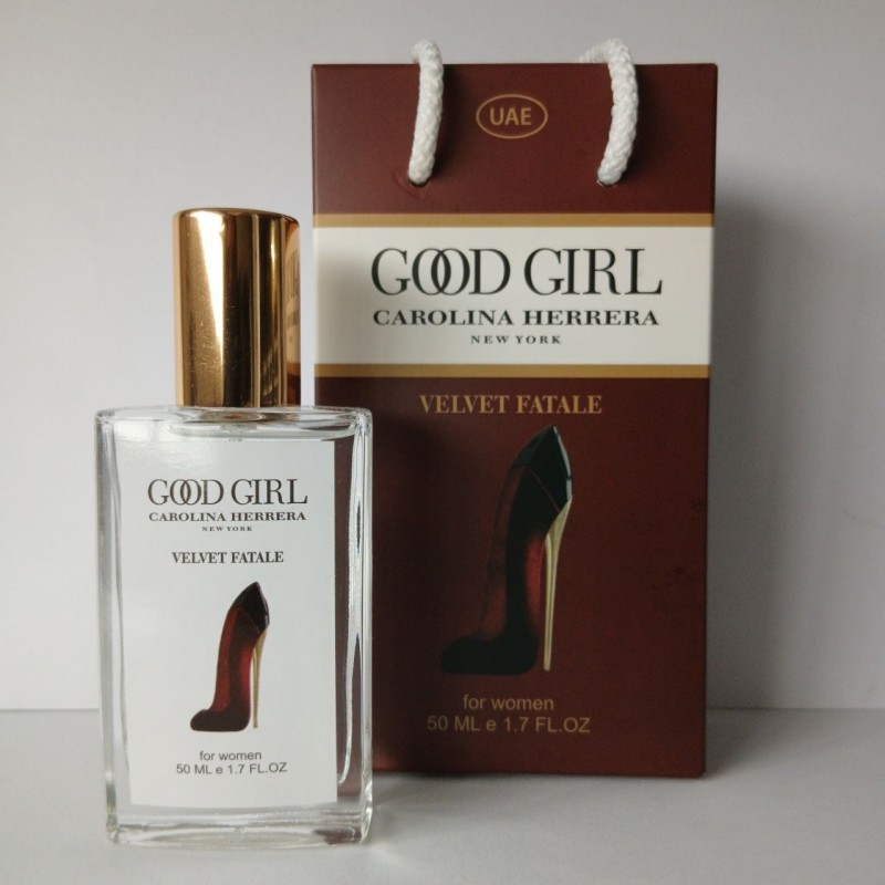 Міні парфум Carolina Herrera Good Girl Velvet Fatale 50 мл (SM-56(тестер bag)
