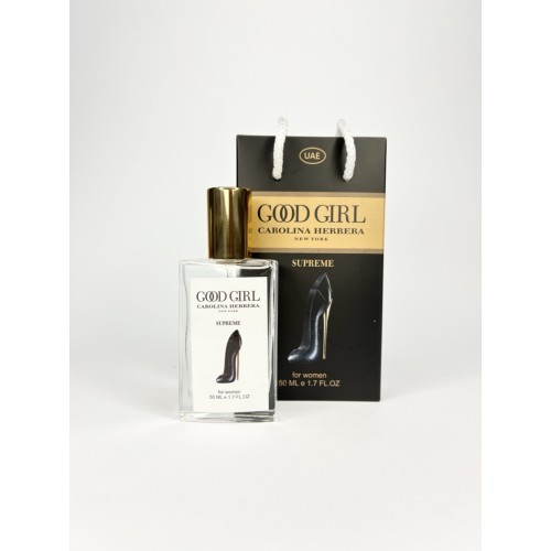 Міні парфум Carolina Herrera Good Girl Supreme 50 мл (SM-57(тестер bag)