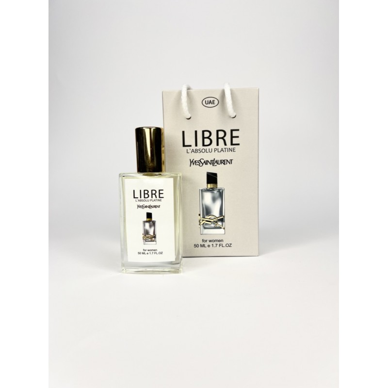 Міні парфум Yves Saint Laurent Libre L'Absolu Platine 50 мл (SM-577(тестер bag)