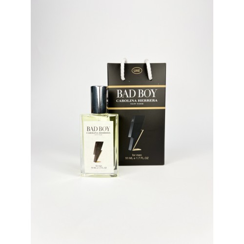 Міні парфум Carolina Herrera Bad Boy 50 мл (SM-60(тестер bag)