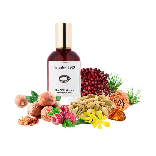 Концентрат STRONG SCENT (Альтернатива THIN WILD MERCURY-WISKY 1969) 100 мл