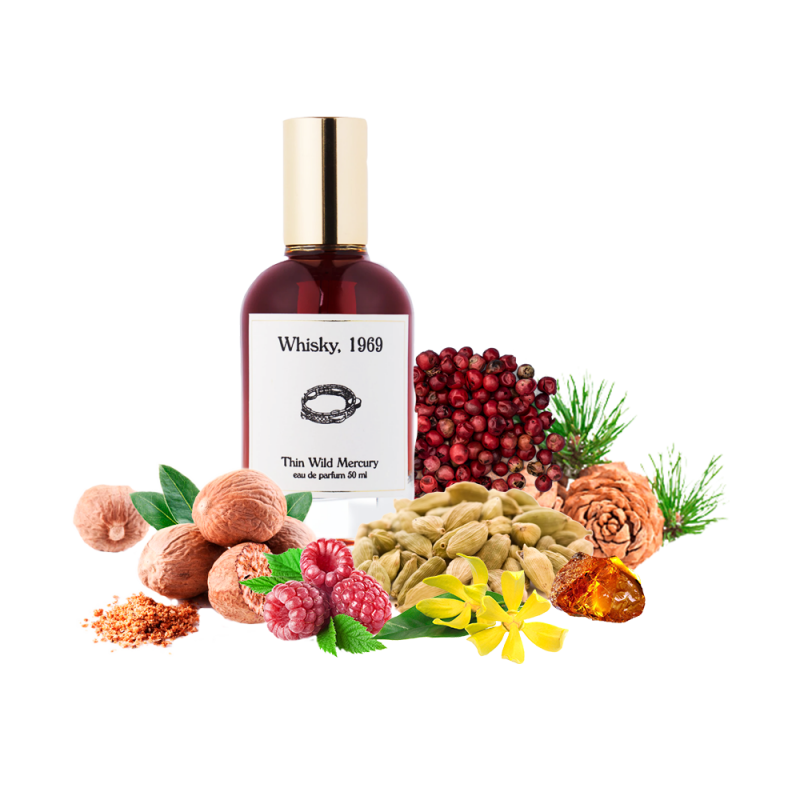 Концентрат STRONG SCENT (Альтернатива THIN WILD MERCURY-WISKY 1969) 100 мл