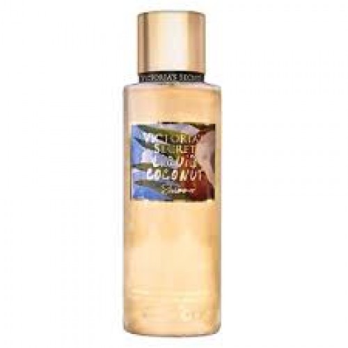 Парфюмированный спрей для тела Victoria's Secret Liquid Coconut Shimmer (74) 250 мл