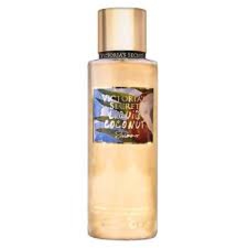 Парфумований спрей для тіла Victoria's Secret Liquid Coconut Shimmer (74) 250 мл