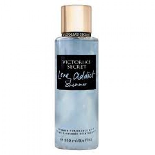Парфюмированный спрей для тела Victoria's Secret Love Addict Shimmer (87) 250 мл