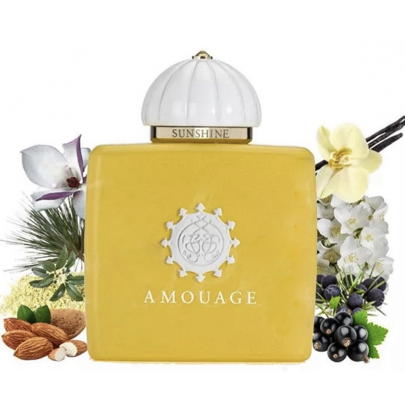Концентрат BRIGHT SUN (Альтернатива AMOUAGE-SUNSHINE) 100 мл