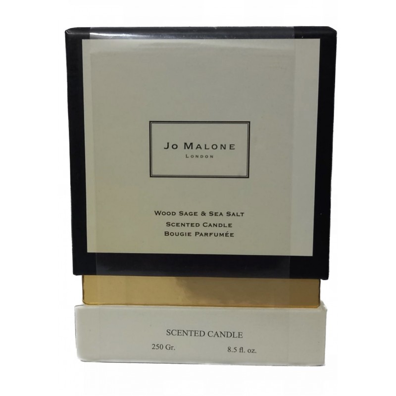 Свеча Jo Malone Wood Sage Sea Salt Candle 250 g (уценка,без слюды)