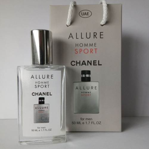 Мини парфюм Chanel Allure Homme Sport 50 мл (SM-67(тестер bag)